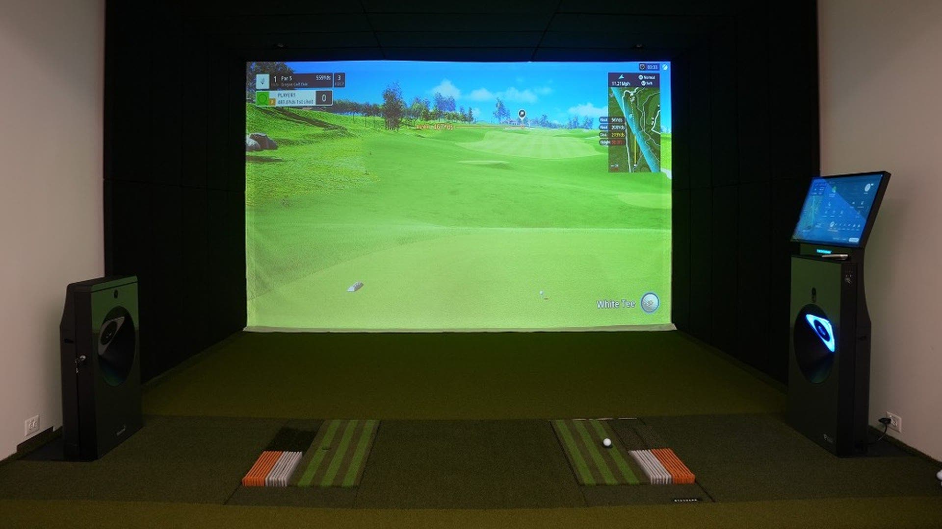 Jeu en réseau GOLFZON TwoVision NX
