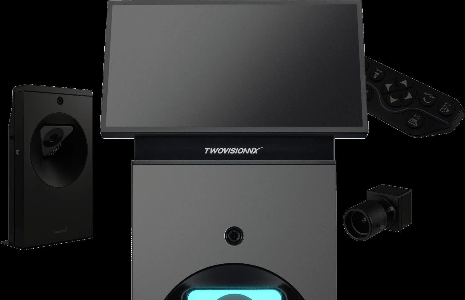 Kiosque libre-service 32 po Golfzon TwoVision NX